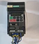 Siemens 6SE3213-6CA40 Back Plate Broken But Still Fully Functional, 750 W. Fixed Price $250.67.