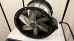 Dayton 4C661B 18" Belt-drive Tubeaxial Fan 3,230-5,298 Cfm. Fixed Price $675.00.