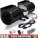 GFK-160A Fireplace Blower Fan Kit Dual Ball Bearing Magnetic Thermostat Us. Fixed Price $100.27.