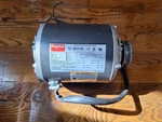 Dayton Belt Drive Fan And Blower Motor 115V 1/4HP 1725RPM Model 3K771K Tested. Fixed Price $105.00.