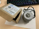 Fasco D563 Motor 115 Volts 9 Watts Ccw 1550 Threaded Shaft. Fixed Price $59.00.
