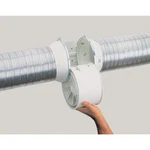 Soler & Palau TD-125 Plastic 7"D,4.5"H,4.5"W Inline Duct Fan 3CGA5. Fixed Price $188.01.