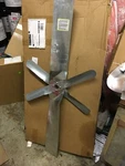 Dayton 4ZA69 Replacement Fan Blade. Galvanized Steel.. Fixed Price $189.99.