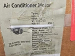 Dayton Air Conditioner Motor 3/4HP, 208-230V, 3M825/3M825A Trane MOT6291- Nos. Fixed Price $109.00.