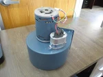 Ead Motors Centrifugal Blower B48A39L-10 470CFM 115V 1PH 60HZ Used. Fixed Price $300.00.