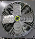 Airmaster 230/460V 1/4HP 825RPM 4610CFM Exhaust Fan PD24T-E8A. Fixed Price $650.00.