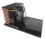Condenser With Fan For Hp Condensing Unit 21-1/4''L X 15-3/4''W 11-1/4"H. Fixed Price $494.00.