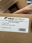 Field Controls 46198901 4" MG1-STD Draft W/ Collar Fits Pipe Sizes 3 &. Fixed Price $69.99.