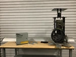 Macroair Blade 16' Airvolution High Volume Warehouse Commercial Industrial Fan. Fixed Price $2997.96.