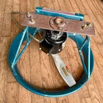 Rare Vintage Steampunk Hartzell Fan With Aluminum Propeller Blades. Fixed Price $275.00.
