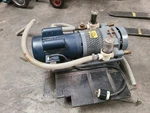 Leeson Electric Vacuum & Blower 120043.00, Hp, 1-PH 208-230V, Count Machinery. Fixed Price $459.00.