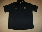 Michigan Wolverines Football Adidas Polo Shirt Men's Xl Go Blue Big House Um. Fixed Price $17.99.