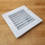 Price 530 Lay-in Mount Air Grille, 6X6 New. Fixed Price $17.09.