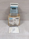 Hager EG270 2-CHANNEL Weekly Program 230V-NEW W/ Filthy Box. Fixed Price $199.00.