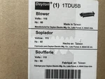 Dayton 1TDU5B Transflow Blower 32 CFM,115V ..new. Fixed Price $75.00.