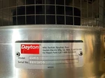 Dayton 5DVR5 Downblast Vent,direct DRIVE,8-1/4 In. Fixed Price $213.75.