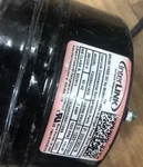 Interlink F2208A4182S Motor 0.7 Amp 208/230V Commercial Refrigeration. Fixed Price $136.50.