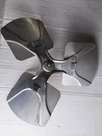 LA01RA028 Carrier 22" Diameter 1/2" Cw Rotation 3 Blade Fan Oem. Fixed Price $85.00.