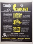 1944 Clarage Fans Print Ad Air Handling Equipment Kalamazoo Mi For Post-war. Fixed Price $18.77.