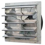 20" Shutter Exhaust Fan 3368 Cfm Industrial Speed Wall Mount Garage Shop Attic. Fixed Price $166.55.