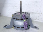 Emerson K55HXNHB-4654 Furnace Blower Motor 1/3HP 115V 1075RPM 4SPD 45H3101. Fixed Price $150.00.