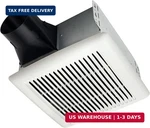 Broan-nutone A110 Ventilation Fan With Roomside Installation, Cfm, 3.0 Sones. Fixed Price $125.94.
