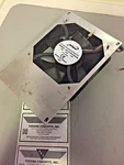 Sofasco Fan Model # SD12738V24SHBL, 24V Dc 1.3A. Fixed Price $7.00.