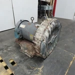 Baldor J1510 15HP Regenerative Blower Vacuum Pump 208-230/460V 3PH Tested. Fixed Price $2499.99.