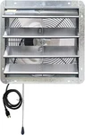 Iliving ILG8SF16V-T Wall-mount Shutter Exhaust 16" Variable Speed, Silver. Fixed Price $195.98.