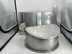 Dayton 166221A Discharge CAP,26-3/32 In. H,32 W Fits 3C411 4TM85 See Details. Fixed Price $292.50.