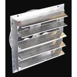 New! Hessaire Shutter Fan, 12", 1100 Cfm!!. Fixed Price $199.95.