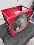 P164 Se Super Vac Ventilating Systems, Electric Smoke Ejector Blower Fan. Fixed Price $424.95.