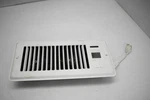 Runner Group Smart Fan Register Booster 4"X10" Model XFBD410-DA-WT White. Fixed Price $39.99.