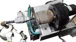 Fasco 702111156 U21B P/n AP12526-4 LR36496 Blower Motor With Flame Assembly. Fixed Price $150.00.