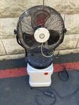 Tpi PM-218 Self Contained Power Cooling Mister Fan With Pump And Tank. Fixed Price $450.00.