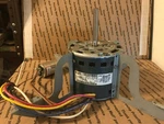 Ge 5KCP39KGR911S Furnace Blower Motor With Mounting Bracket 51-24042-01. Fixed Price $112.00.