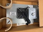 Tjernlund Underaire Crawl Space Exhaust Fan Model V1D 110 Cfm. Fixed Price $80.00.