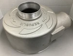 Genuine Republic 250-0300-A Cast Aluminum 4IN Blower Housing (R93). Fixed Price $300.00.