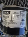 Totaline Ac Condenser Fan Motor 1/6 Hp 1075 Rpm 230V Tefc. Fixed Price $90.00.