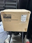 Dayton Exhaust FAN,12IN BL,FIBERGLASS,115V 1BLH8C. Fixed Price $300.00.