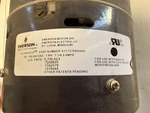 Emerson Blower Motor M055PWCRA-0245, 1/2HP, 120/240V, X177375800000 (D9)-USED. Fixed Price $200.00.