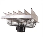 24SF6V240HESSAIRE Wall-mounted 24" Shutter Exhaust Fan. Fixed Price $311.02.