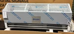 New Open Box Berner International SHD07-1036AA/181881/1-2 120V 60HZ Air Curtain. Fixed Price $799.99.