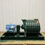 Lamson 517-0-7-AD Multistage Centrifugal Blower W/ Base And 25HP 256T Motor. Fixed Price $11000.00.