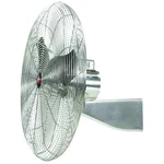 Dayton 70831 Washdown Industrial Fan, Wall Mount, 24 Blade Dia,. Fixed Price $1457.99.