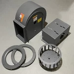 Dayton 2C890 Blower, Direct Drive, Forward Curved, Max. 1,510 Cfm, Complete, New. Fixed Price $389.00.