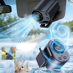 Portable Car Clip Fan Led Display 360 Air Conditioner Mini Rechargeable. Fixed Price $16.98.