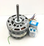 Ge Blower Motor 5KCP39FGR532AS 1/4HP 1075RPM 208-230V 3SPD 1PH HC41AE210A CME356. Fixed Price $110.00.