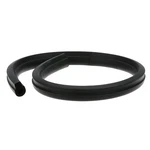 Ice-o-matic 6081036-01 Bin Door Gasket 1/2" Black Sponge Rubber Ft. Fixed Price $44.46.