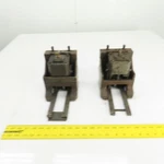 Amada Lce 645 Laser Cutter Sheet Metal Material Feed Clamp Parts/repair LOT/2. Fixed Price $241.06.